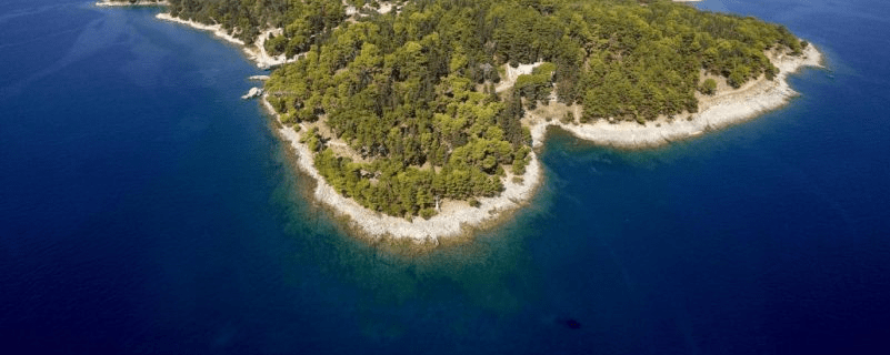 corfu island greece vidos