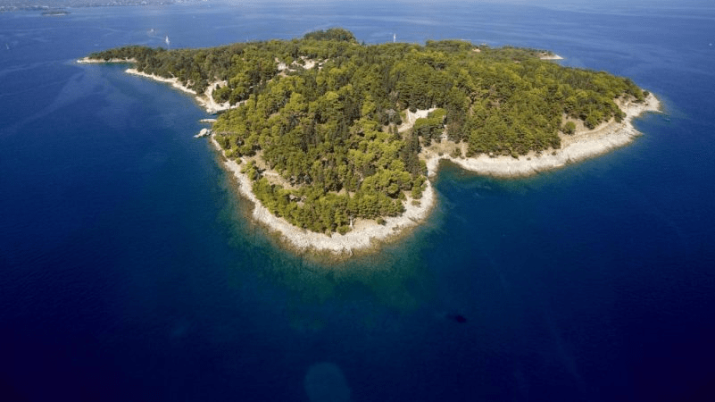 corfu island greece vidos