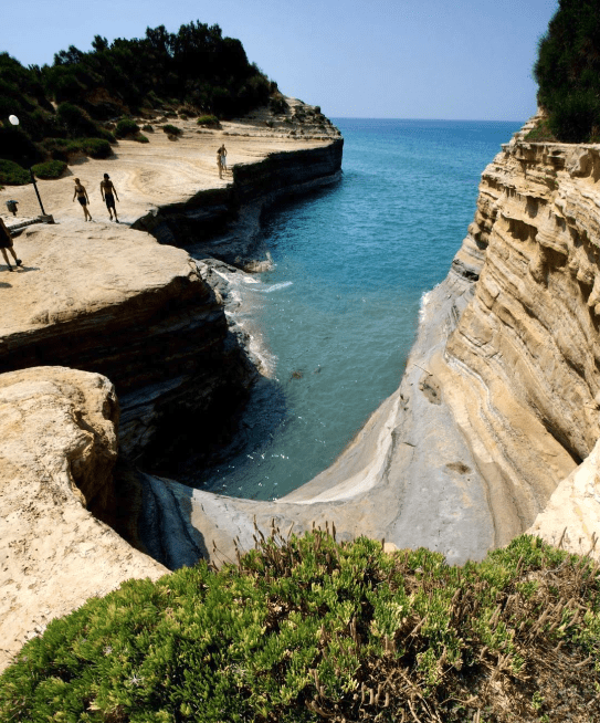 The ultimate guide Corfu Island guide - Canal d'Amour Corfu Island Greece