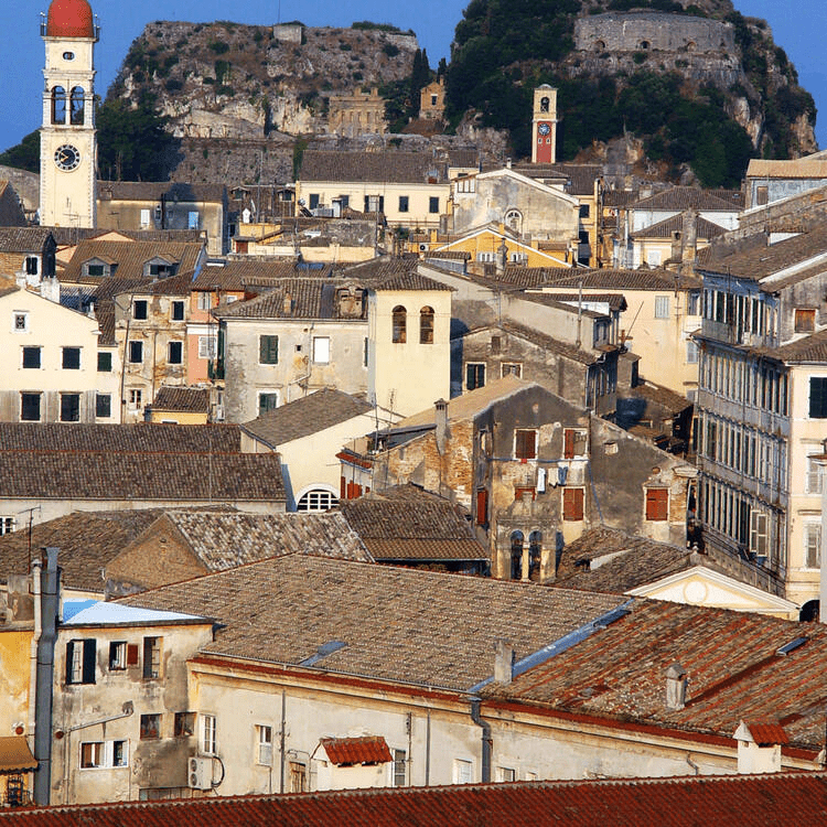 Corfu island Greece ultimate guide visit - Old Town of Corfu