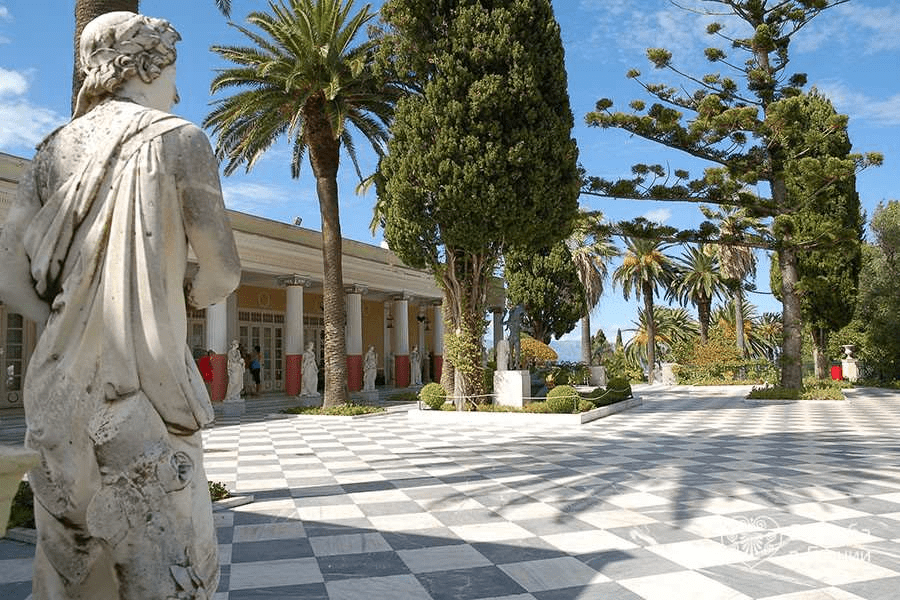Corfu island Greece ultimate guide visit - Achilleion Palace 