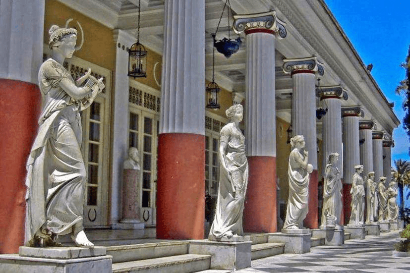 Corfu island Greece ultimate guide visit - Achilleion Palace 