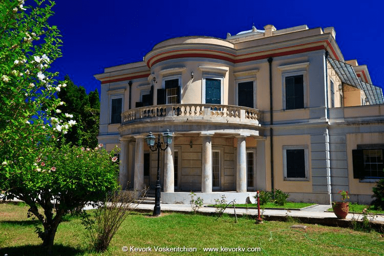 Corfu island Greece ultimate guide visit - Mon Repos Palace 