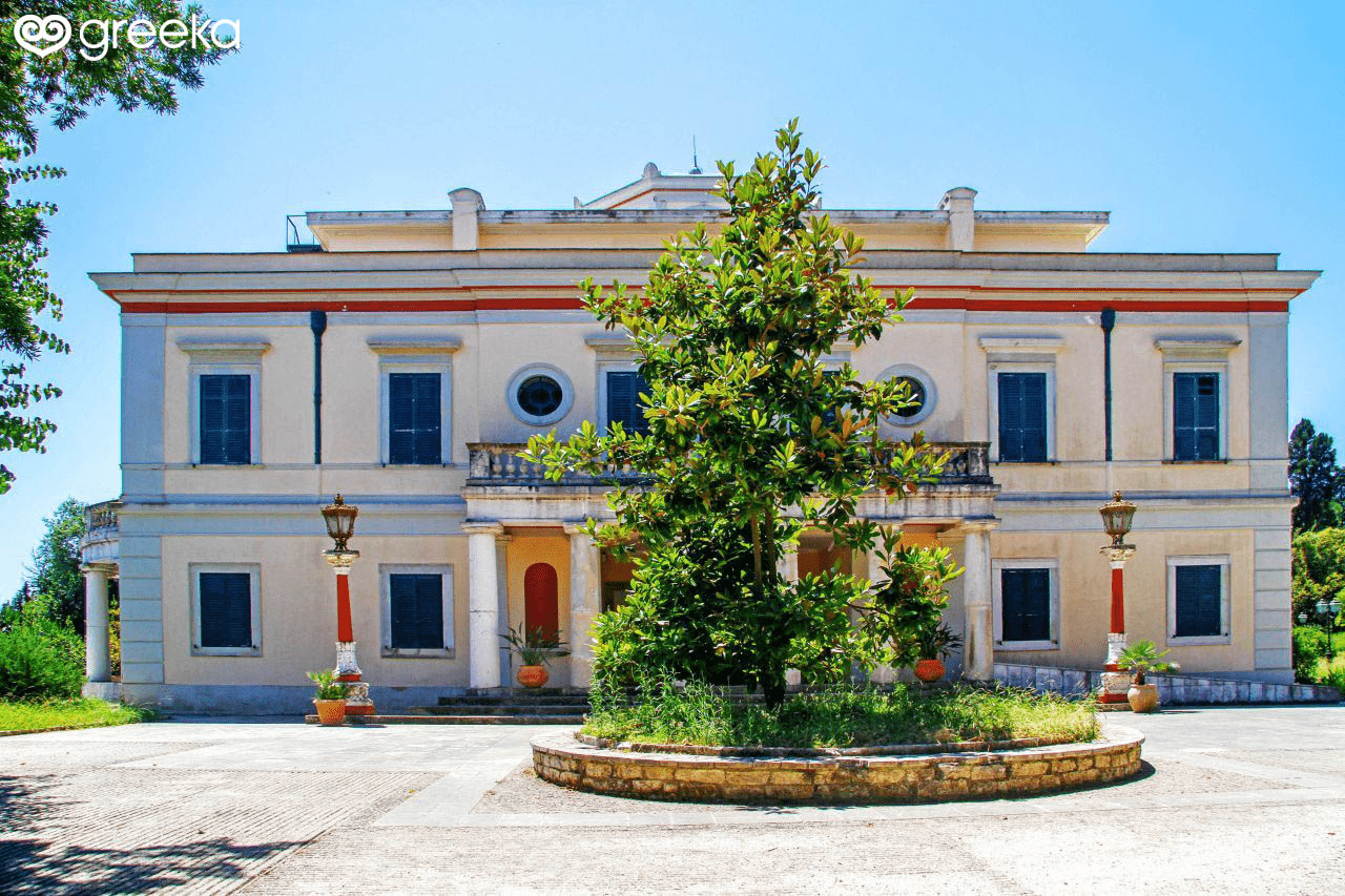Corfu island Greece ultimate guide visit - Mon Repos Palace 