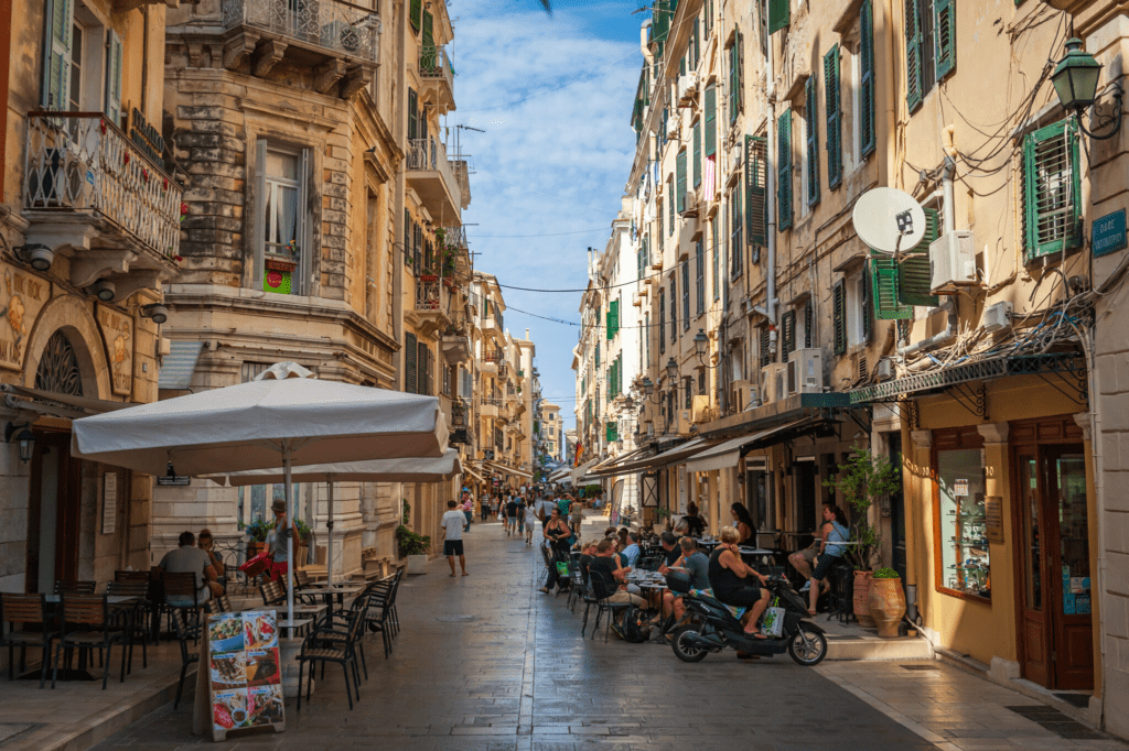 the old Corfu town - the ultimate guide to read before you visit Corfu, or if you are already there!