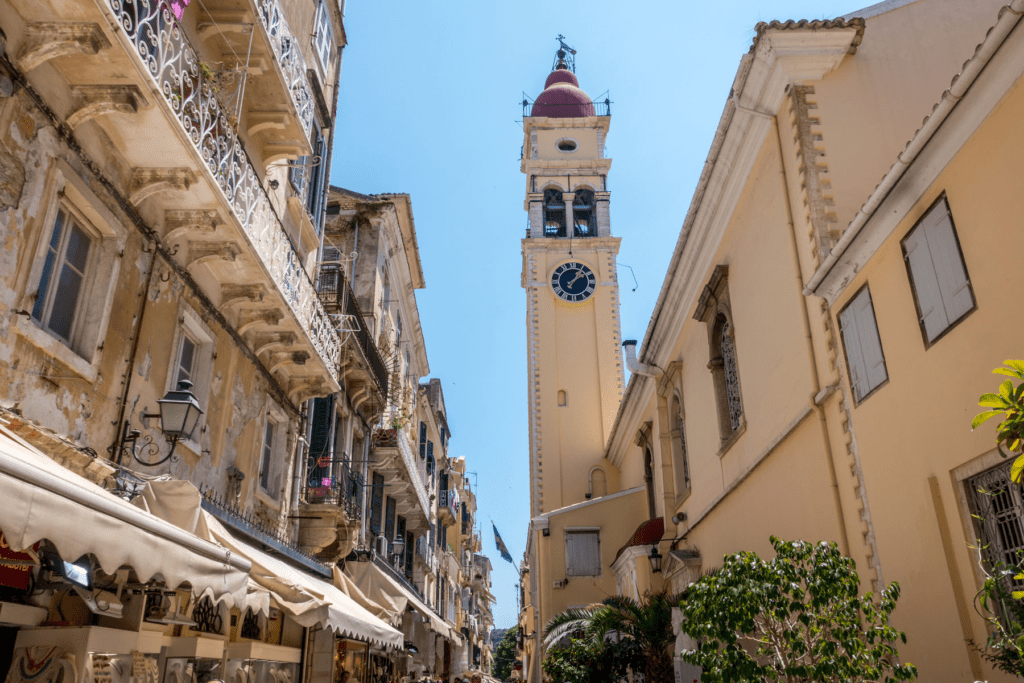 Corfu island ultimate guide - Holy Church of Saint Spyridon, Corfu Island Greece