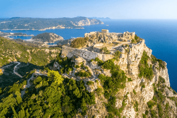 Angelokastro Corfu Island Greece, 
The ultimate guide to visit `Corfu island!