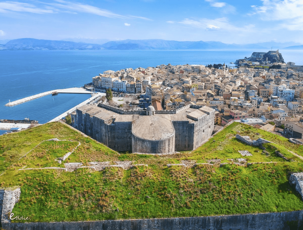 The Old and New Corfu Fortress The ultimate guide to Corfu island in Greece