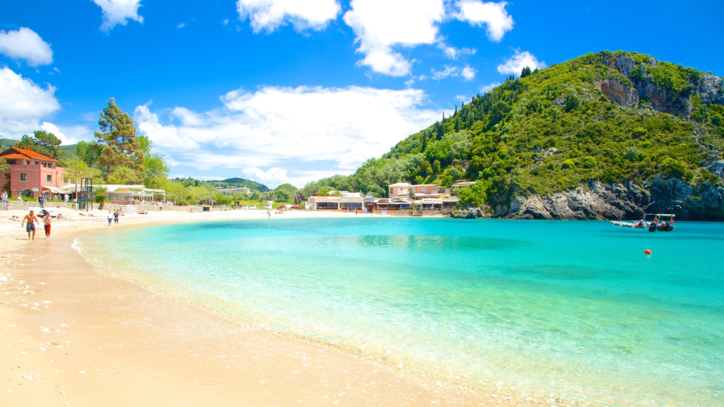 Discover the Astounding Beauty of the Best beaches near Corfu Town - Paleokastritsa Beach