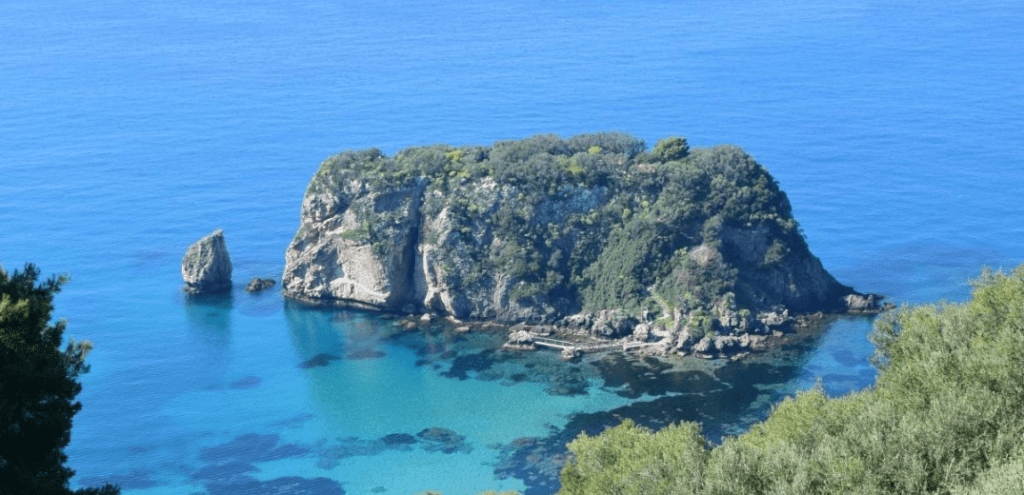 Unveiling Kyra Dikia Island A Gem Among Corfu's Enchanting Landscapes