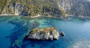 kyradikia island, Sinarades village Corfu