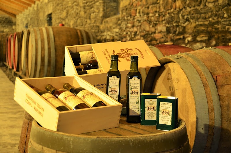 Corfu wine tourism