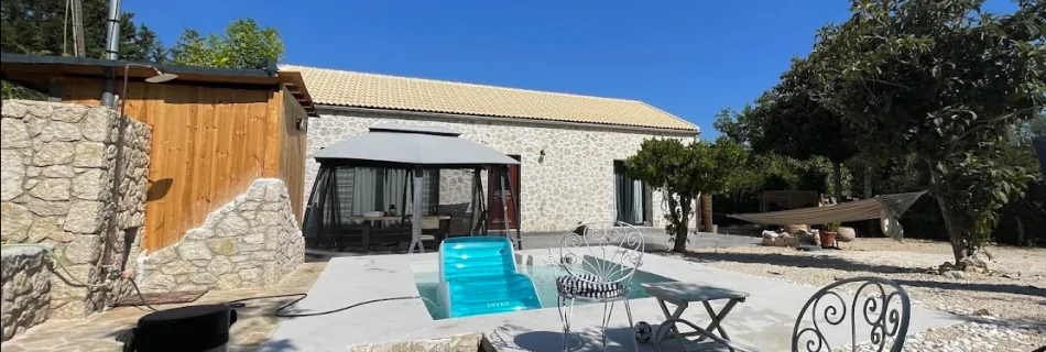 10k stones villa corfu island vill near the beach