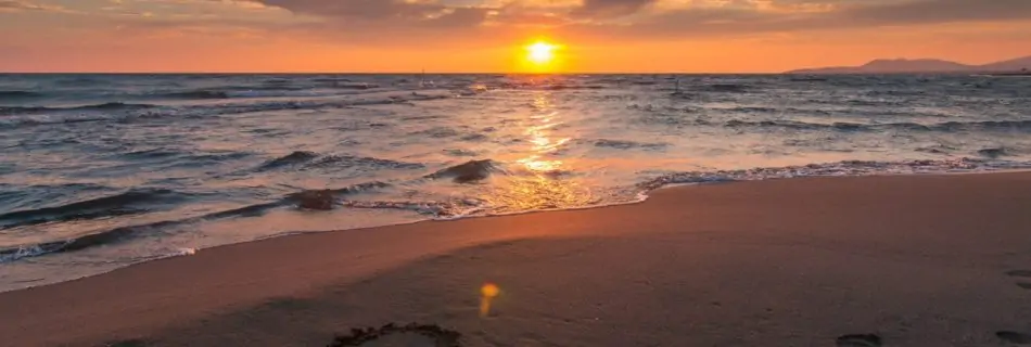 Pelekas Sunset Walk -corfu island greece