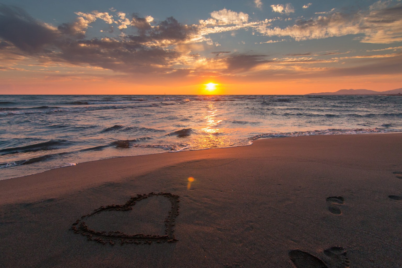 Pelekas Sunset Walk -corfu island greece