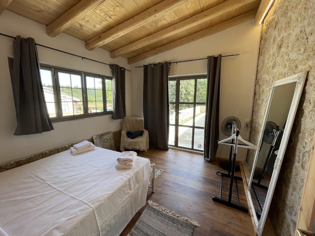corfu island villa near the beach - rooms