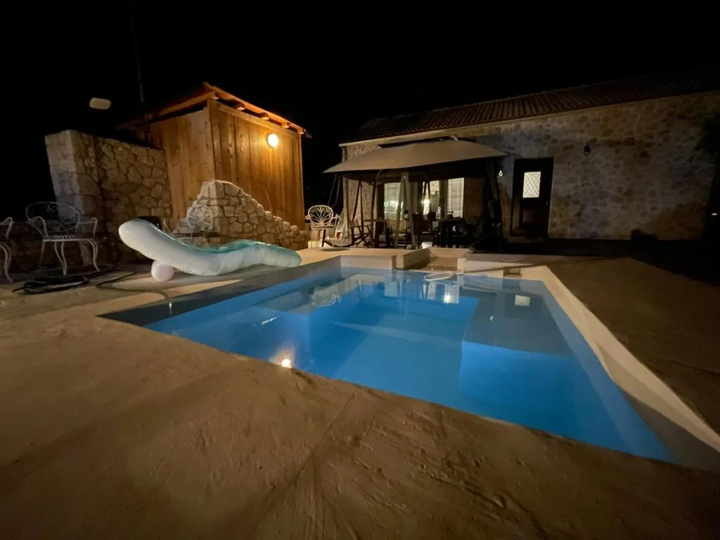 Private villa with pool Corfu island Pelekas, Greece