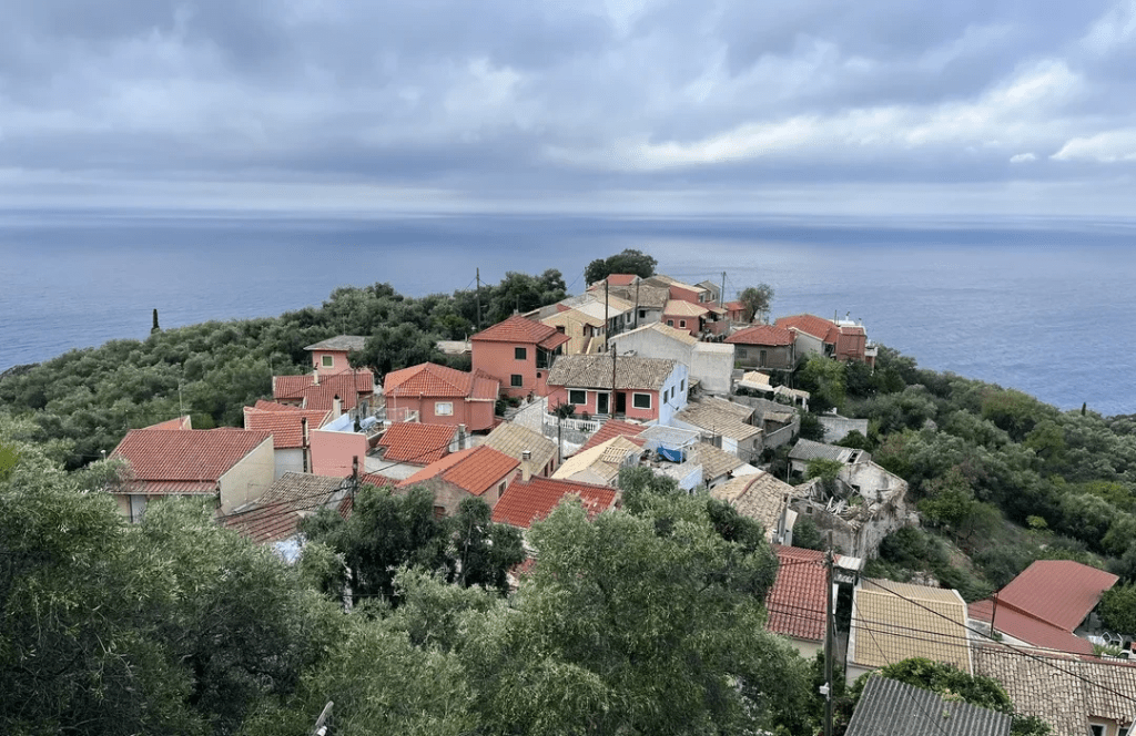 Pelekas village