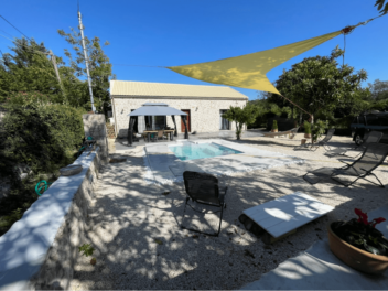 CORFU ISLAND – GREECE VILLA HELENI – 10K STONES VILLA PROJECT Corfu island villa with pool - room corfu island villa pool near the beach