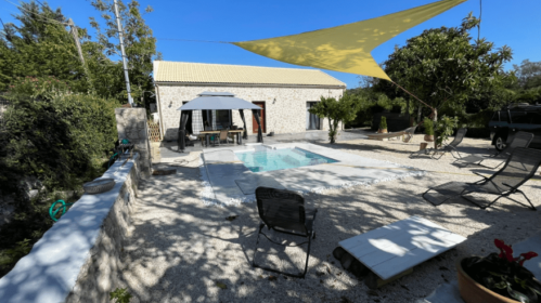 CORFU ISLAND – GREECE VILLA HELENI – 10K STONES VILLA PROJECT Corfu island villa with pool - room corfu island villa pool near the beach